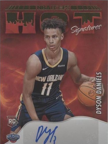 Dyson Daniels RC auto /25シリ Dyson Daniels RC auto /25シリ 2024-25 Panini Revolution