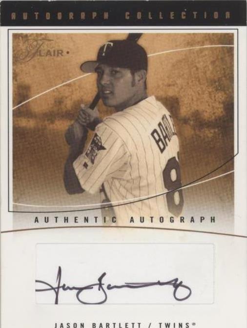 Flair 2004 - Jason Bartlett #AC-JB