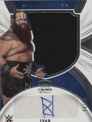 2022 Panini Chronicles WWE - Ivar #SL-IVR