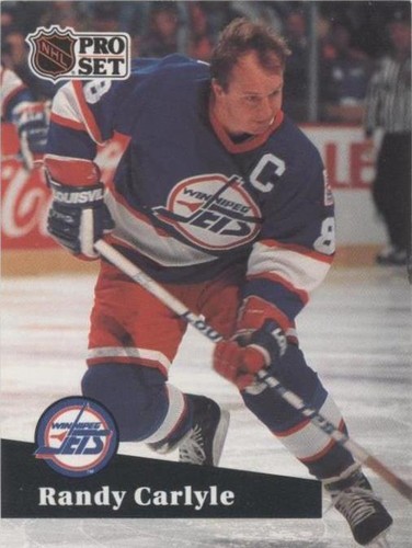 1991-92 Pro Set - Randy Carlyle #273