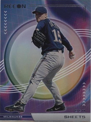 2023 Panini Chronicles - Ben Sheets #20