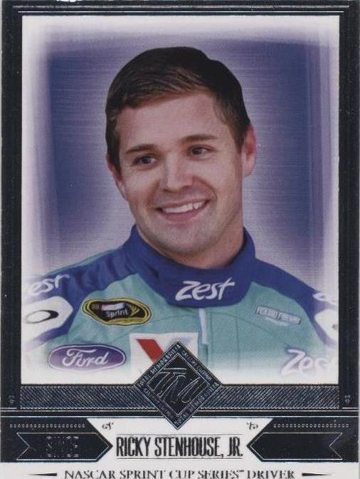2014 Press Pass Total Memorabilia - Ricky Stenhouse Jr. #25