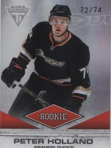 2011-12 Panini Titanium - Peter Holland #112