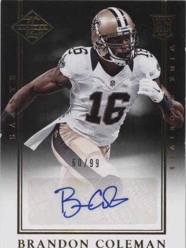 2014 Panini Limited Brandon Coleman #104