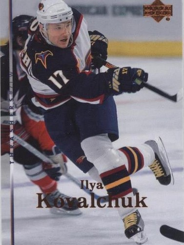 2007-08 Upper Deck - Ilya Kovalchuk #169