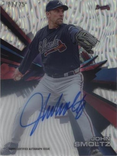 2015 Topps High Tek - John Smoltz #HT-JSZ