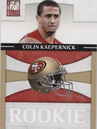 2011 Donruss Elite Colin Kaepernick #32