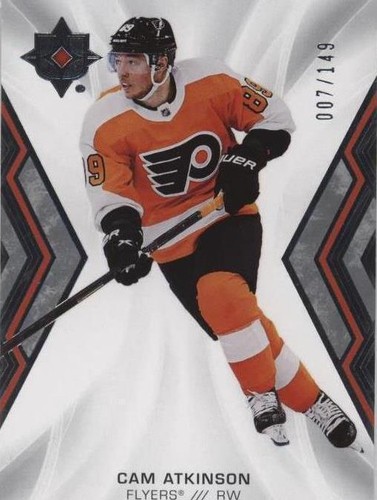 2021-22 Upper Deck Ultimate Collection - Cam Atkinson #68