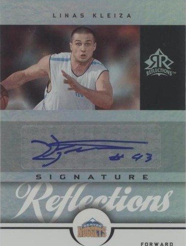 2005-06 Upper Deck NBA Reflections - Linas Kleiza #SR-LK