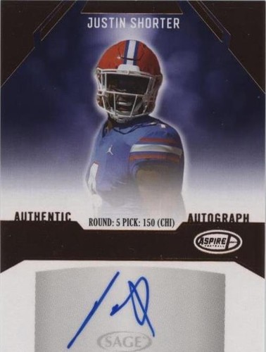 2023 Sage Aspire Justin Shorter #ASP-JS