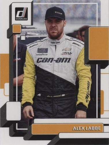 2023 Panini Donruss NASCAR - Alex Labbe #101