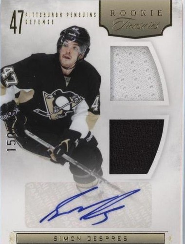 2011-12 Panini Rookie Anthology - Simon Despres #118