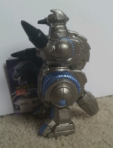 Capsule toy Bandai GASHAPON MOGERA hg figure Godzilla Kaiju Monster TOHO