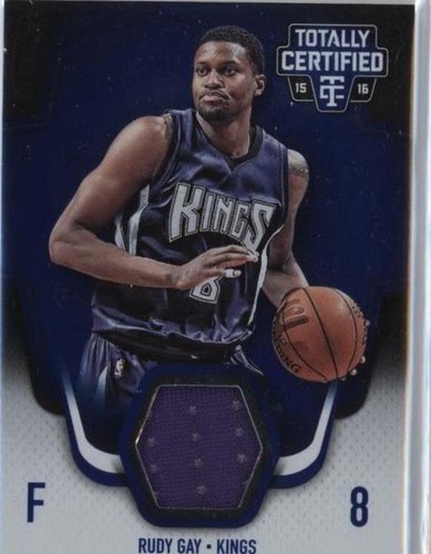 2015-16 Panini Totally Certified - Rudy Gay #TCM-RG