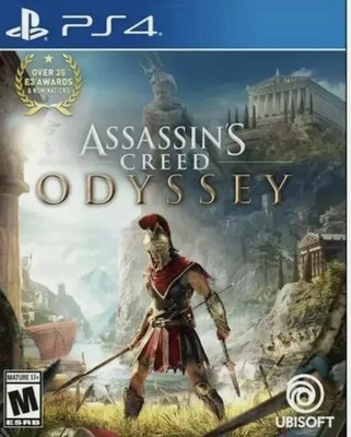 Assassin Creed Odyssey ps4 action rpg world myth greek PS5 sparta x ubisoft God