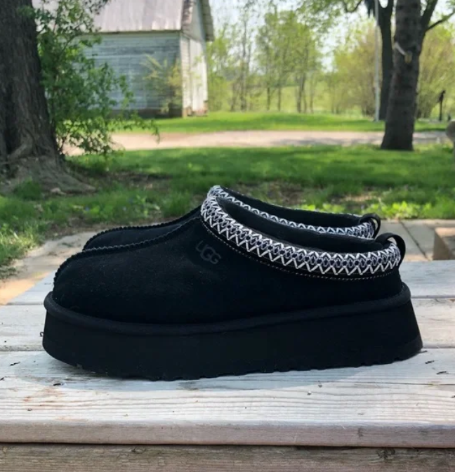 UGG TAZZ BLACK SLIPPER WITH PLATFORM UGSTAZZBK1122553W | eBay UGG TAZZ BLACK SLIPPER WITH PLATFORM UGSTAZZBK1122553W | eBay