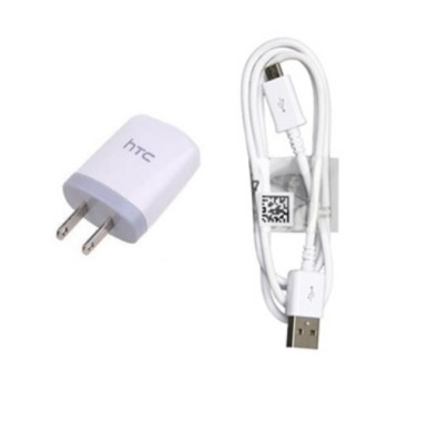 NEW Original OEM WHITE HTC One USB Cable+Home/Wall Travel Charger Workalso M7 M8