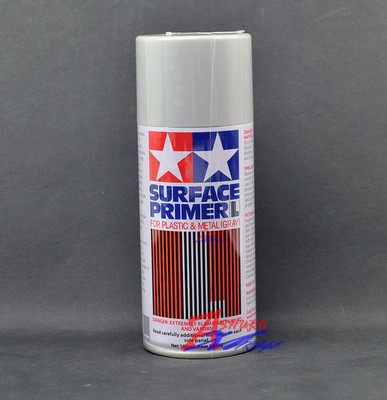 Tamiya TAM87042 L Surface Primer Gray 180ml Spray RC Control Radio Toys Model