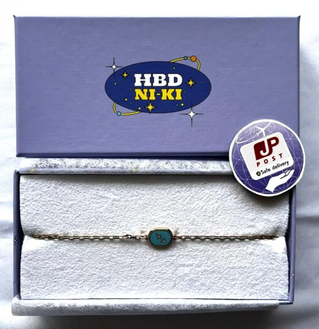 ENHYPEN [NI-KI] B-DAY PAPER エンハイフン ニキ センイル2024