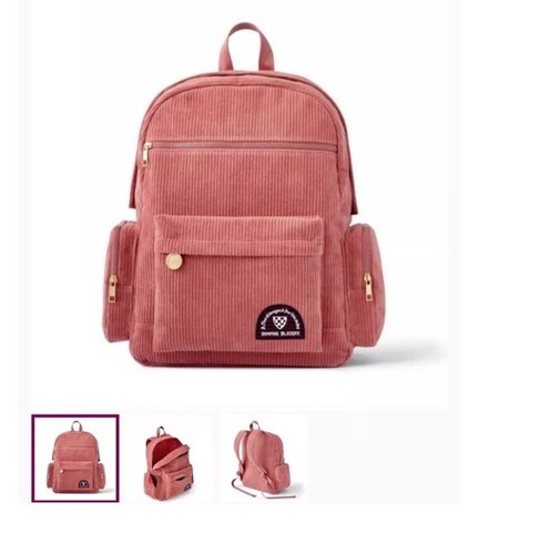 スケートボード Star team olive corduroy backpack Kellie - Skater Corduroy Backpack in Mustard | Parallel