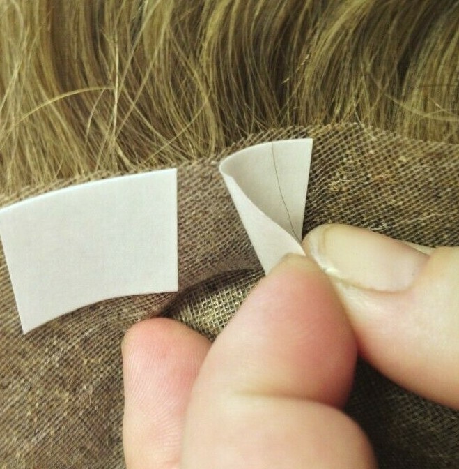 Walker Ultra Hold Tapes Roll Men Toupee Hair Wigs 1'x3 3/4'x3 Double