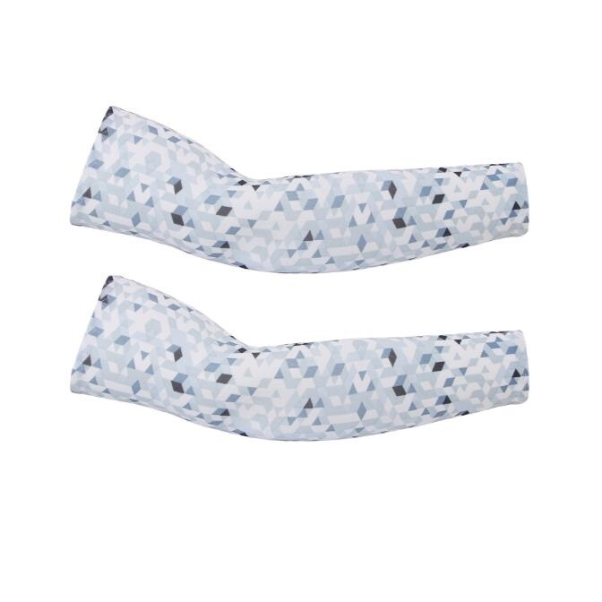 1 Pair Cooling Arm Sleeves Cover Sports UV Sun Protection Outdoor Unisex