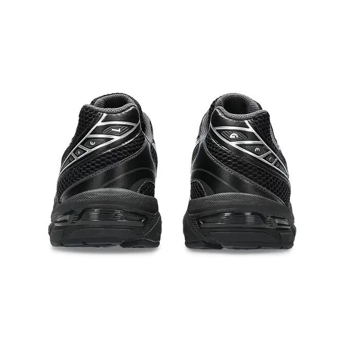 Pre-owned Asics Gel-1130 Black Pure Silver Brand Size 10