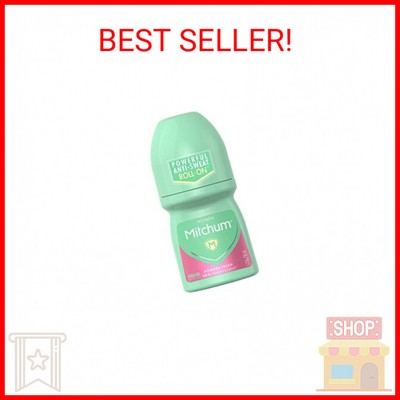 Mitchum Women Roll-On Antiperspirant Deodorant, Powder Fresh, 1.7oz.