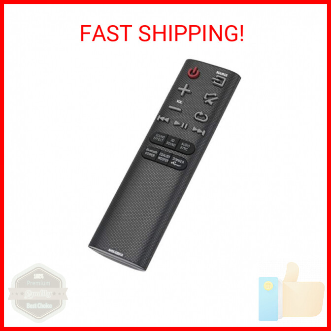 AH59-02631A Replacement Soundbar Remote Control fit for Samsung Sound Bar HW-H45