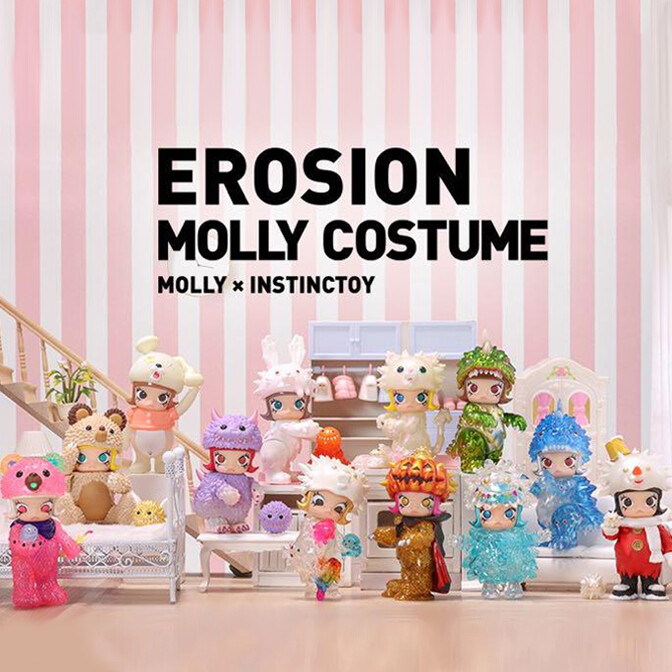 その他 Popmart EROSION Molly Costume  inc Molly $_57.JPG?set_id=8800005007