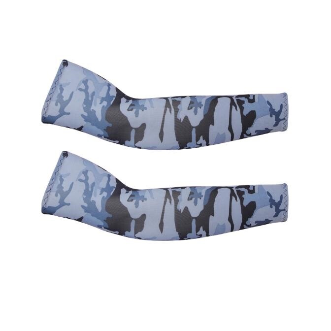 1 Pair Cooling Arm Sleeves Cover Sports UV Sun Protection Outdoor Unisex