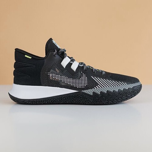 

Мужские баскетбольные кроссовки Nike Kyrie Flytrap V, черные кроссовки со средним верхом #002, Черный, Nike Kyrie Flytrap