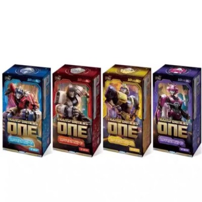 Transformers One Kayou Anime Trading Card Hobby Original Sealed Randomly 1 Box