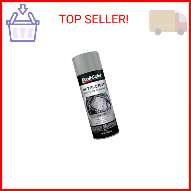 Duplicolor Emc100007 Ground Coat Metal Cast Anodized Color 11 Ounce