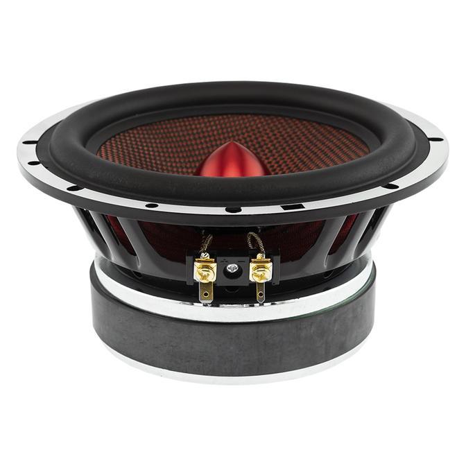 DS18 DELUXE3C 6.5" 3-Way Component Car Audio Sound Quality Door Speaker