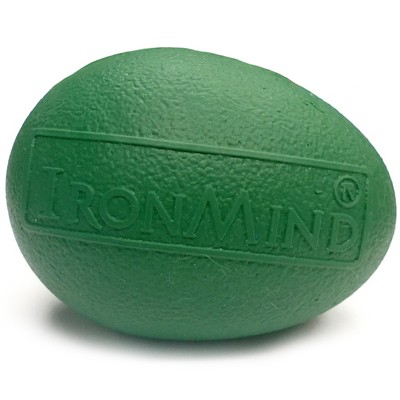 ironmind egg hand grip strengthener - green