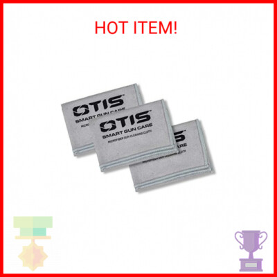 Otis Microfiber Gun Cloth - 3 Pack