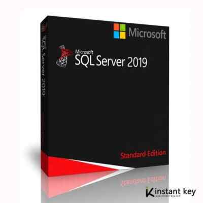 Brand New SQL Server 2019 STANDARD 16 Core 1 License Full License CAL DVD