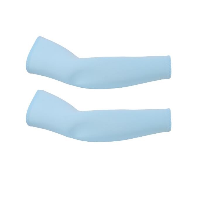 1 Pair Cooling Arm Sleeves Cover Sports UV Sun Protection Outdoor Unisex