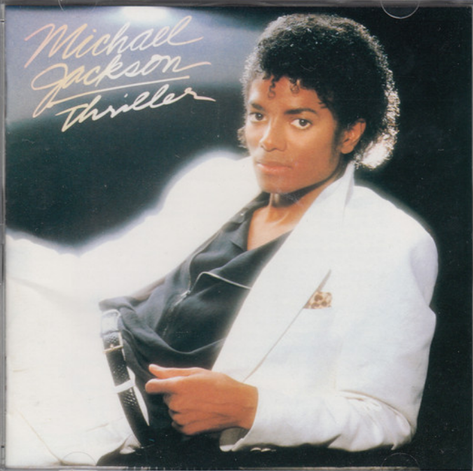 MICHAEL JACKSON Thriller CD JAPAN 1988 25・8P-5137 111A16
