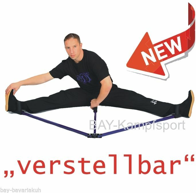 BAY® Beinspreizer Stahl Beintrainer Spagatmaschine Beindehner Spagathilfe Spagat