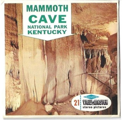 view master Mammoth Cave National Park A 846