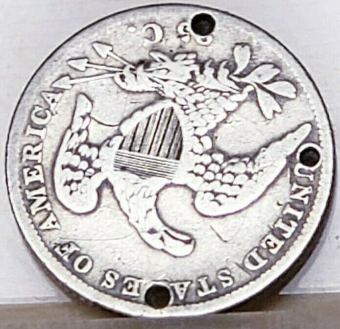 1838 Capped Bust quarter