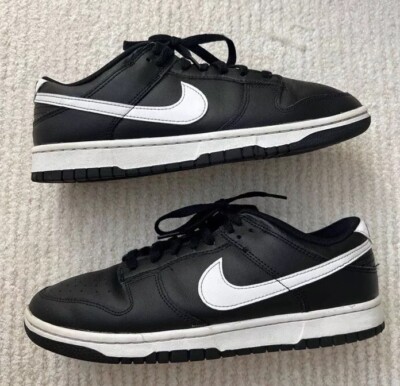 Nike Dunk Low Retro ''Black Panda 2.0'' Men's Size 9.5 DV0831-002 Clean