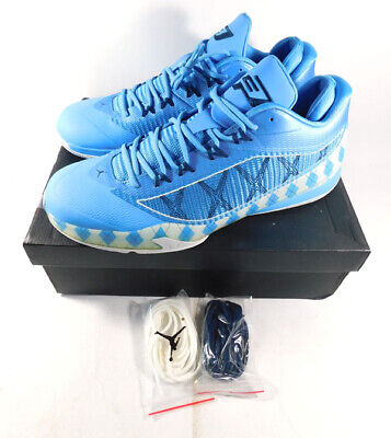 UNC Tar Heels PE Nike Air Jordan CP3 Argyle Blue Basketball Shoes Size 17 NIB