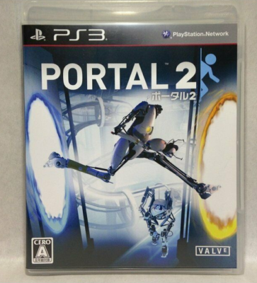 Portal 2 Valve Playstation 3 2011 Japan PS3 Import eBay