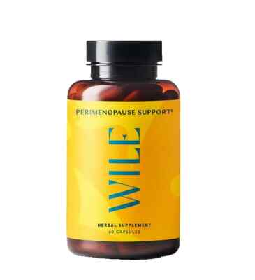 Wile Perimenopause Menopause Support Herbal 60 Caps ~ NIB