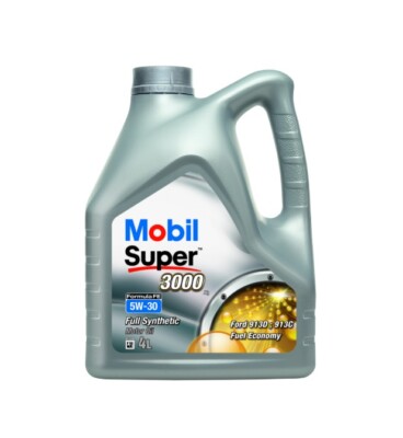 4l Mobil Super 3000 FE 5W30 Motoröl für Ford 913D 913C ACEA A5/B5  Full Synth.