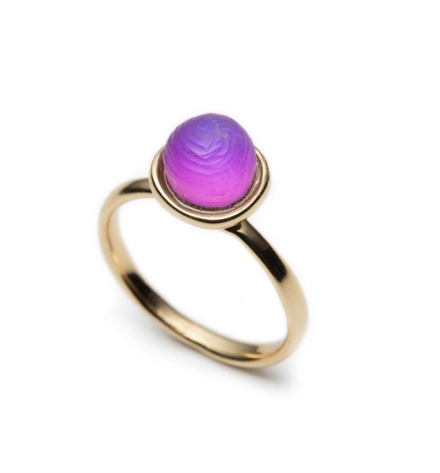 Lucite Fashion Rings