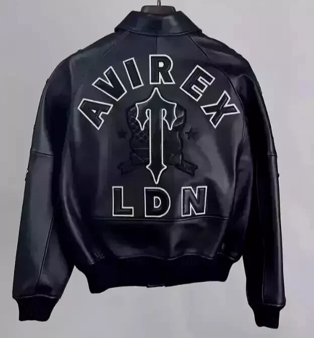 ジャケット・アウター AVIREX A-2 cowhide leather bomber jacket VTG AVIREX Type A-2 Brown Leather Bomber Flight Jacket